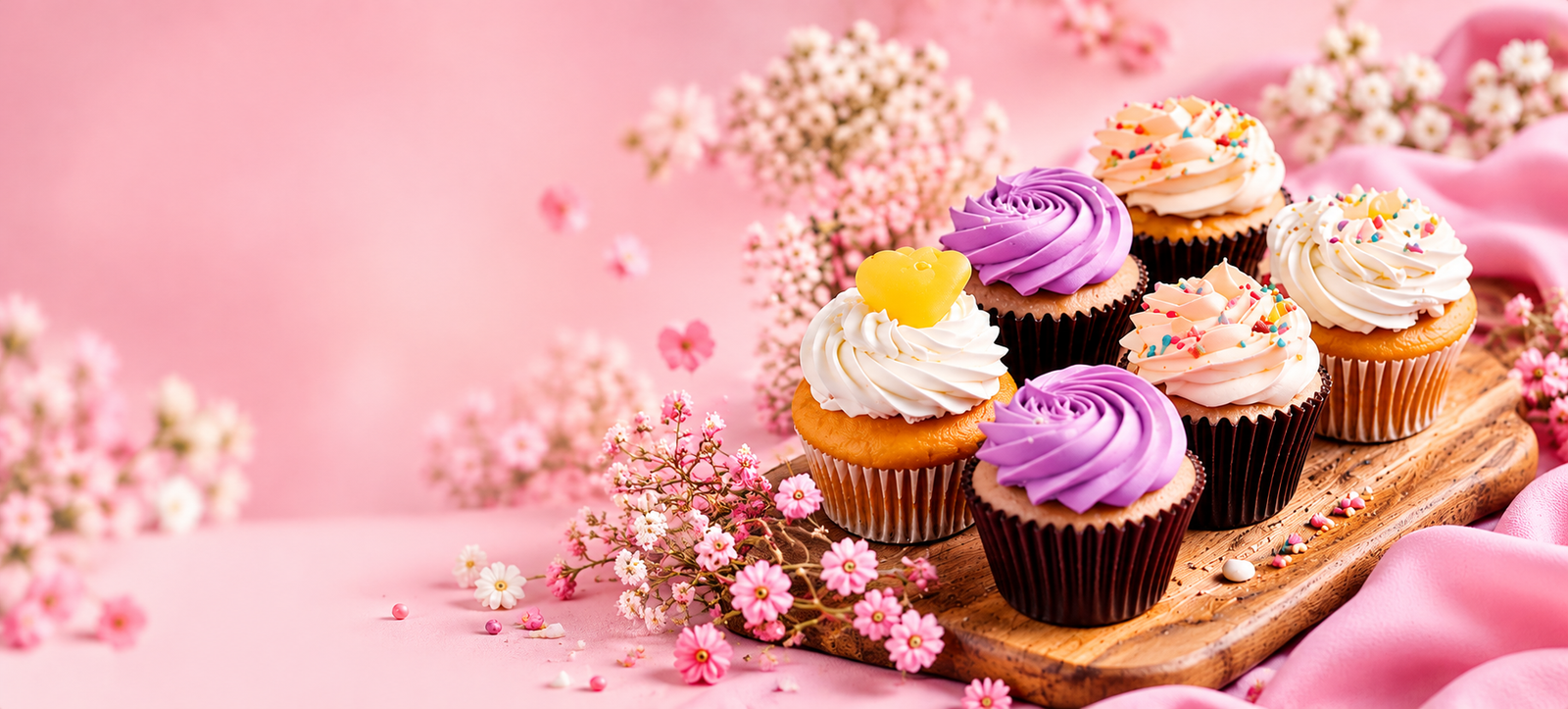 Delicious Home Bakery banner