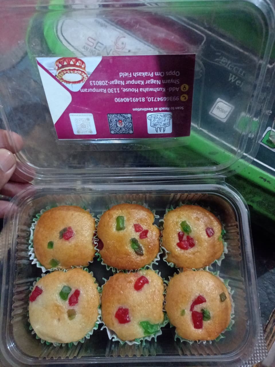 Cup cake image 2