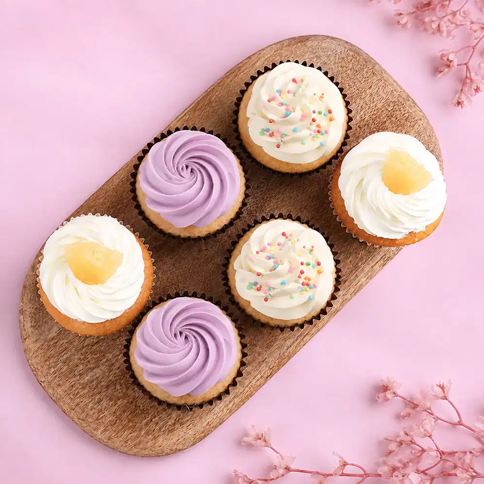 Flavourful Cupcake Assortment Box image 2