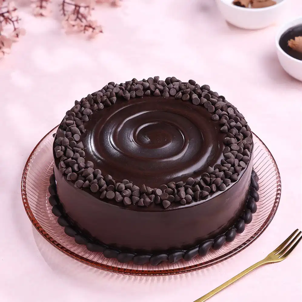 Choco Chip Truffle Cake image 2