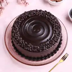 Choco Chip Truffle Cake image 3